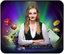 Ways of the Qilin table layout and betting options